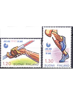 Finlande, n° 893 à 894, timbres d'Europe