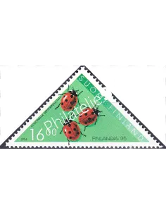 Finlande, n° 1221, timbres d'Europe