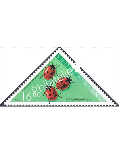 Finlande, n° 1221, timbres d'Europe