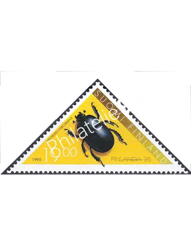 Finlande, n° 1267, timbres d'Europe