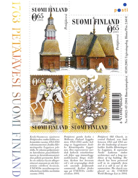 Finlande, BF n° 37, Collection timbres d'Europe