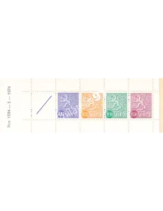 Finlande, Carnet n° 709, collection timbres Europe