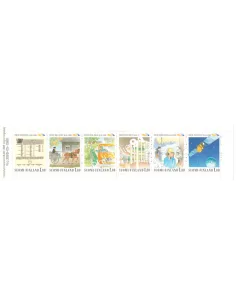 Finlande, Carnet n° 1023, timbres d'Europe