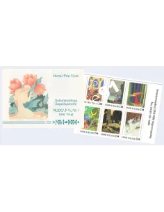 Finlande, Carnet n° 1080, timbres d'Europe