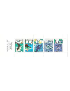 Finlande, Carnet n° 1103, timbres d'Europe