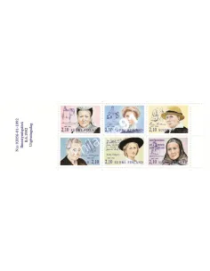 Finlande, Carnet n° 1147, timbres d'Europe