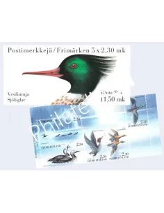 Finlande, Carnet n° 1189, collection timbres Europe