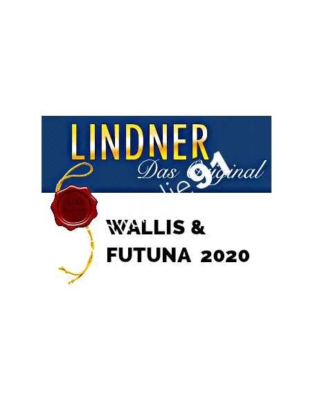 LINDNER WALLIS et FUTUNA 2020, matériel philatélique