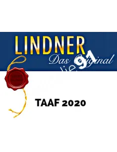 LINDNER TAAF 2020, matériel philatélique