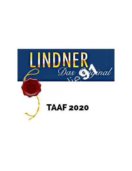 LINDNER TAAF 2020, matériel philatélique