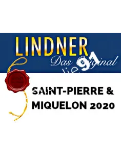LINDNER SAINT-PIERRE-ET-MIQUELON 2020, matériel philatélique