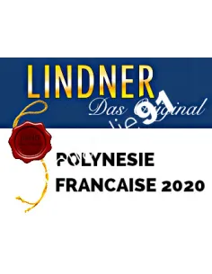 LINDNER POLYNÉSIE FRANÇAISE 2020, matériel philatélique