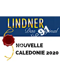 LINDNER NOUVELLE-CALÉDONIE 2020, matériel philatélique