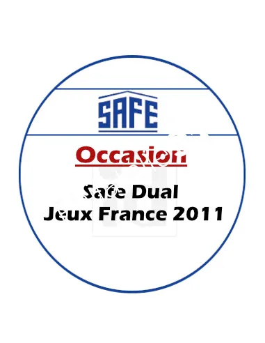 SAFE DUAL, Jeux France 2011, Matériel Occasion