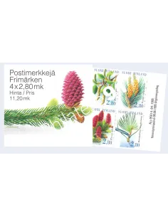 Finlande, Carnet n° 1271, timbres d'Europe