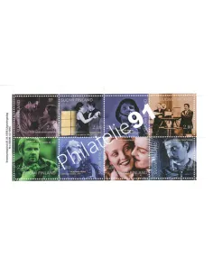 Finlande, Carnet n° 1304, timbres d'Europe