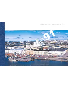 Finlande, Carnet n° 1469, timbres d'Europe