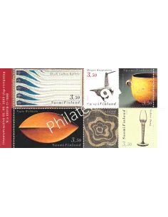 Finlande, Carnet n° 1503, timbres d'Europe