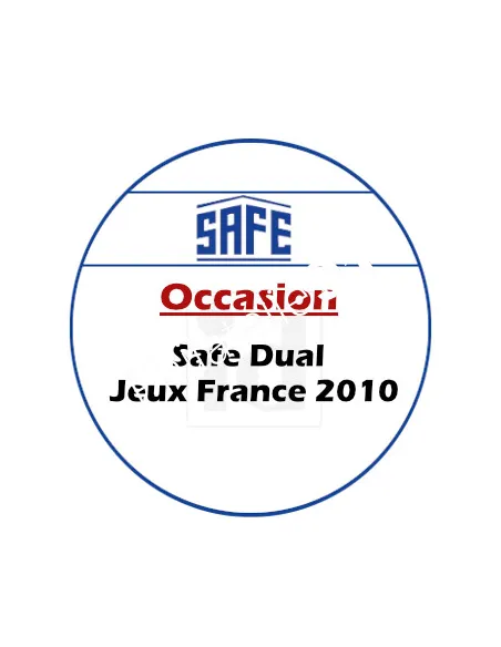 SAFE DUAL, Jeux France 2010, Matériel Occasion