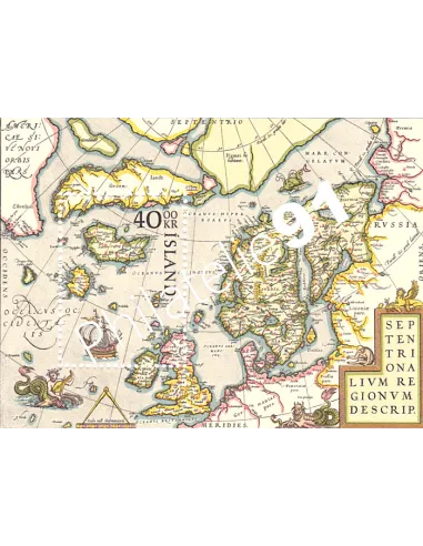 Islande, BF n° 6, collection timbres d'Europe