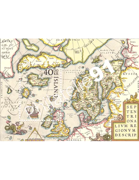 Islande, BF n° 6, collection timbres d'Europe