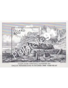 Islande, BF n° 9, collection timbres d'Europe