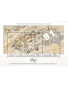 Islande, BF n° 12, collection timbres d'Europe