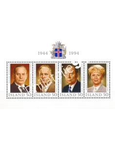 Islande, BF n° 16, collection timbres d'Europe