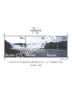 Islande, BF n° 19, collection timbres d'Europe