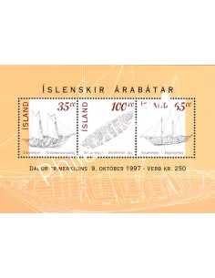 Islande, BF n° 20, collection timbres d'Europe