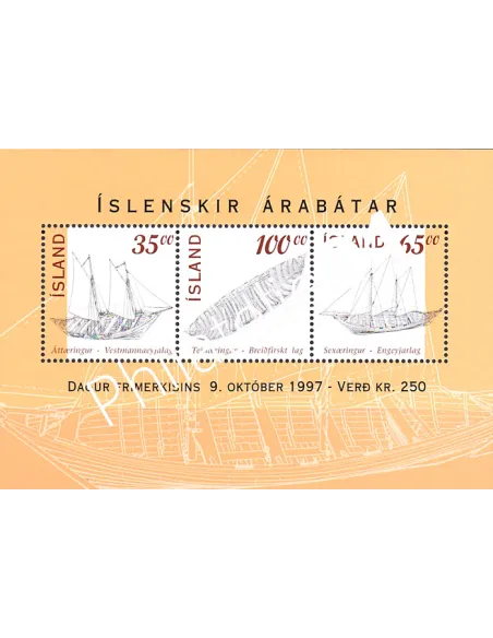 Islande, BF n° 20, collection timbres d'Europe