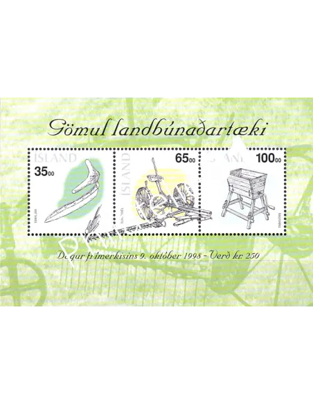 Islande, BF n° 22, collection timbres d'Europe