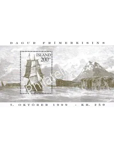 Islande, BF n° 24, collection timbres d'Europe