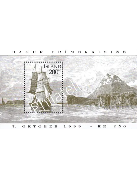 Islande, BF n° 24, collection timbres d'Europe