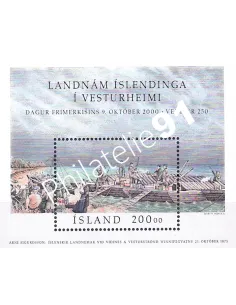 Islande, BF n° 27, collection timbres d'Europe