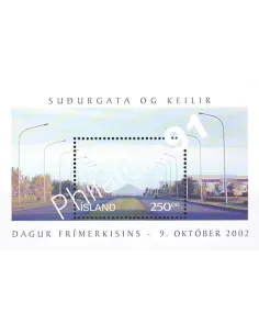 Islande, BF n° 32, collection timbres d'Europe