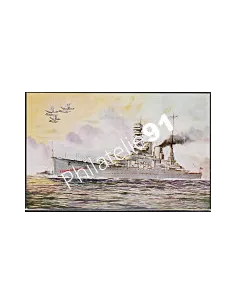 Carte postale - -H.M.S RENOWN- - Flotte anglaise 39/45