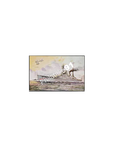 Carte postale - -H.M.S RENOWN- - Flotte anglaise 39/45