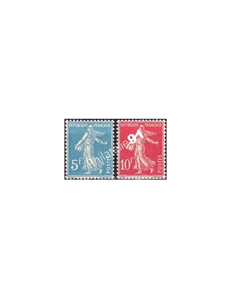 Timbre n°  241 à 242 ** (issus du BF n° 2) - Exposition philatélique de Strasbourg 1927 (250422-26)