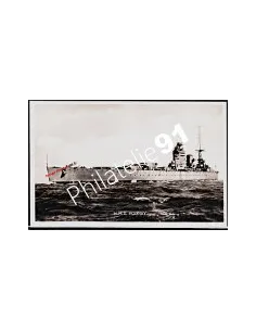 Carte postale - -H.M.S RODNEY- - Flotte anglaise 39/45