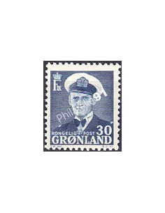 Groenland, n° 23A, Collection timbres d'Europe