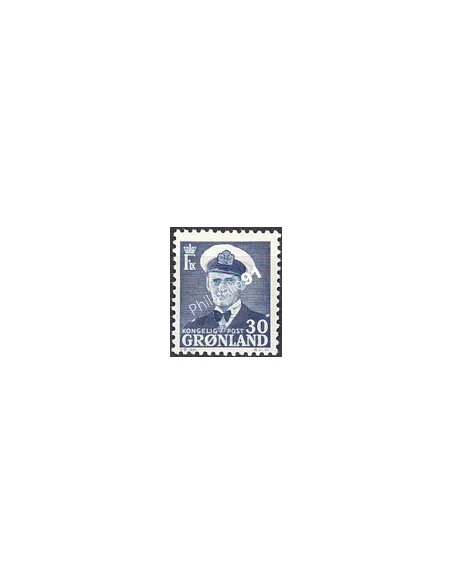 Groenland, n° 23A, Collection timbres d'Europe