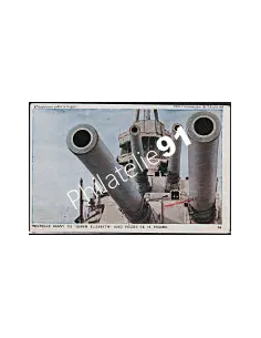 Carte postale - -Queen Elizabeth- - Flotte anglaise 39/45