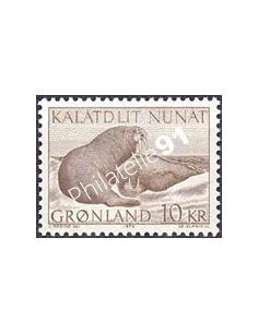 Groenland, n° 71, Collection timbres d'Europe