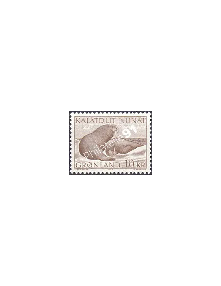 Groenland, n° 71, Collection timbres d'Europe