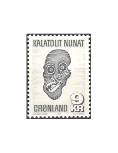 Groenland, n° 91, Collection timbres d'Europe
