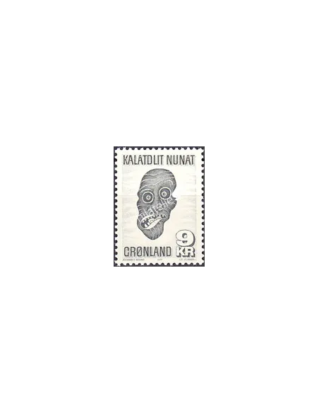 Groenland, n° 91, Collection timbres d'Europe