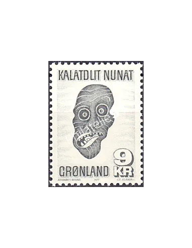 Groenland, n° 91, Collection timbres d'Europe