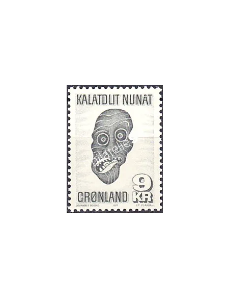 Groenland, n° 91, Collection timbres d'Europe