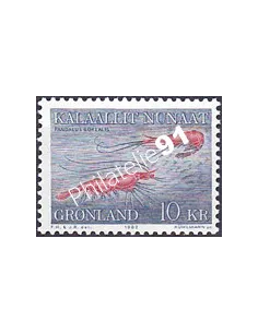 Groenland, n° 121, Collection timbres d'Europe